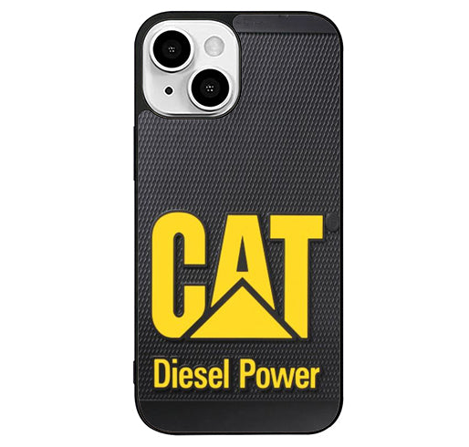cat caterpillar diesel power iPhone 13 Case