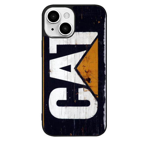 CAT caterpillar diesel retro iPhone 13 Case