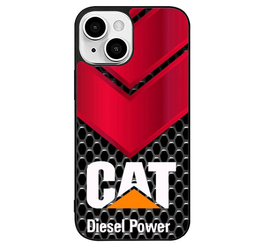 CAT caterpillar metallic cover iPhone 13 Case