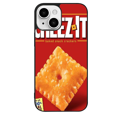 cheez it snack crackers iPhone 13 Case