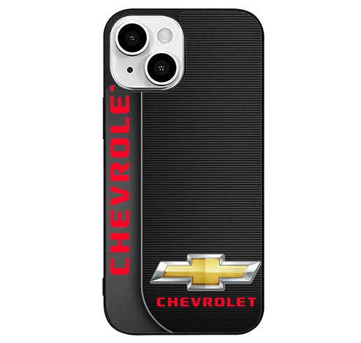 chevrolet dark black cover iPhone 13 Case