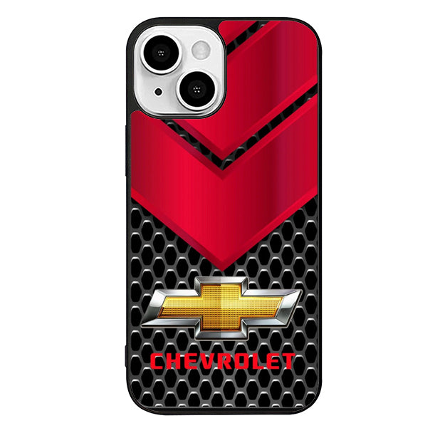 Chevrolet Logo Red iPhone 13 Case