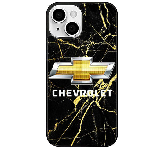 Chevrolet Marble Black iPhone 13 Case