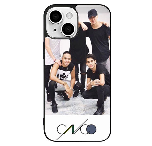 CNCO Boy Band Music iPhone 13 Case