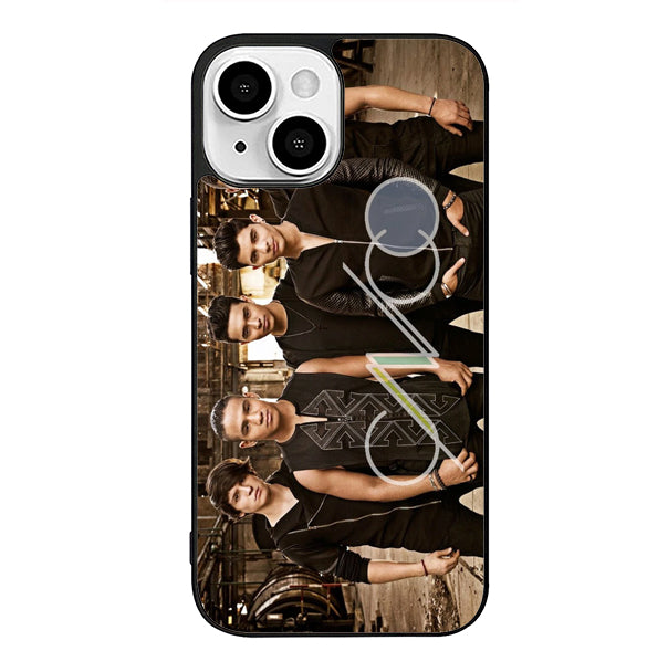 CNCO Boy Band Style 2 iPhone 13 Case