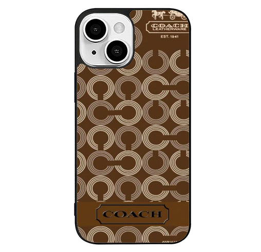coach ny coco black iPhone 13 Case