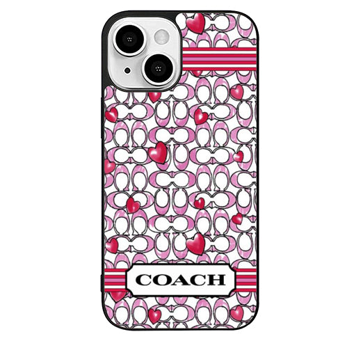Coach NY Logo Fashion iPhone 13 Case