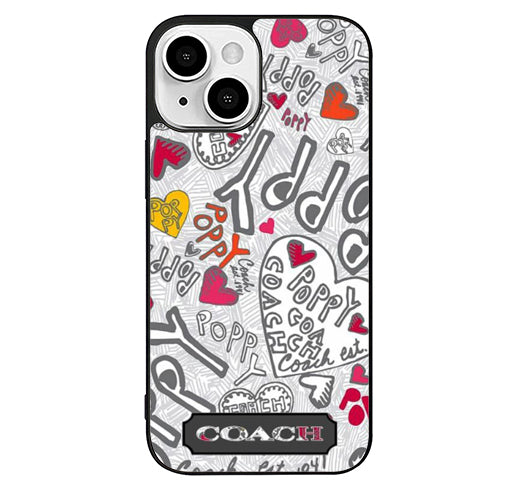 COACH POPPY NY iPhone 13 Case