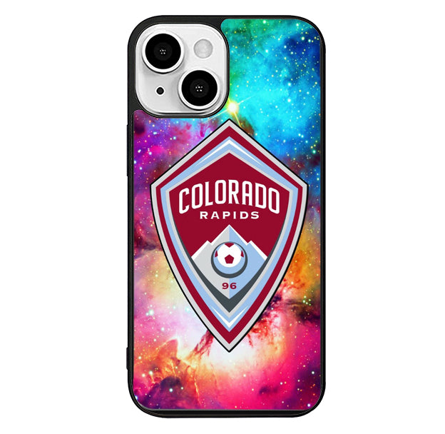 Colorado Rapids Galaxy iPhone 13 Case