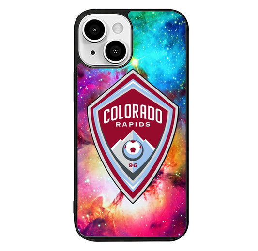 Colorado Rapids Galaxy iPhone 13 Case
