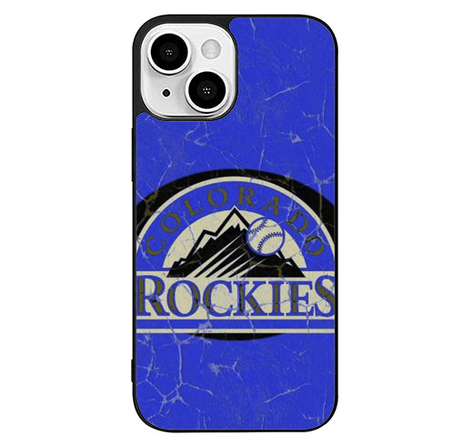 Colorado Rockies Artwork iPhone 13 Case