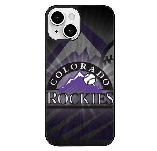 Colorado Rockies iPhone 13 Case