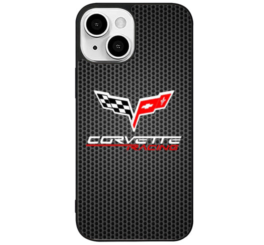 Corvette Racing Carbon iPhone 13 Case