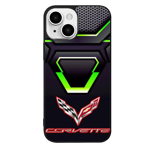 Corvette Robbo Black iPhone 13 Case