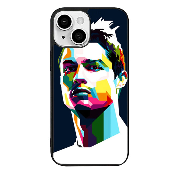 CR7 Ronaldo Artwork iPhone 13 Case