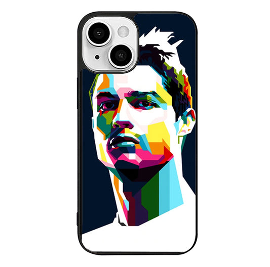 CR7 Ronaldo Artwork iPhone 13 Case