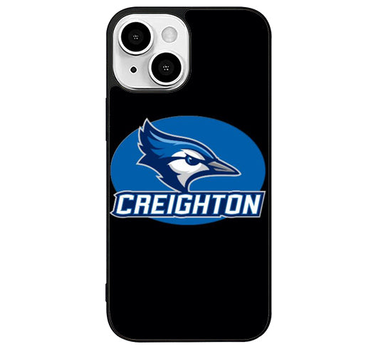 Creighton Bluejays Black iPhone 13 Case