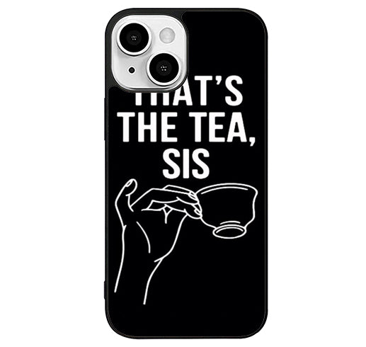 david dobrik thats the tea sis iPhone 13 Case