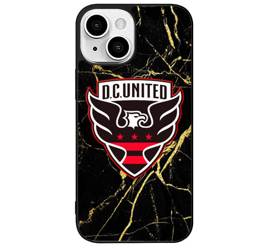 DC United Black Camo iPhone 13 Case