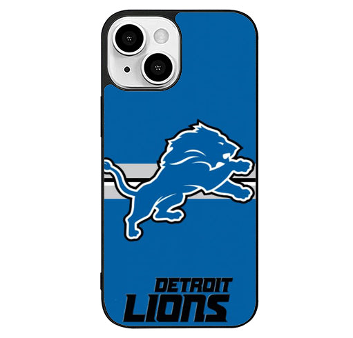 Detroit Lions Logo iPhone 13 Case