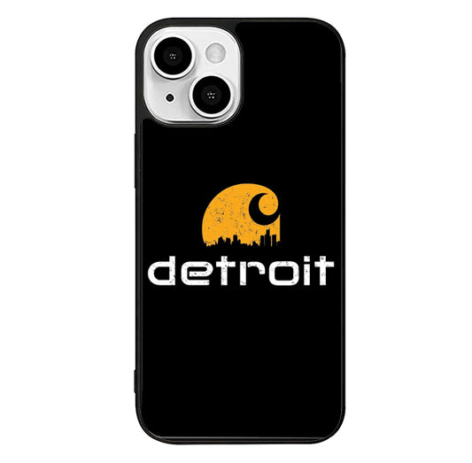 Detroit Logo iPhone 13 Case
