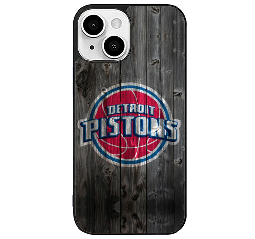 Detroit Pistons Woods iPhone 13 Case