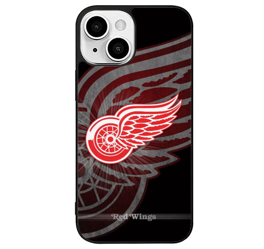 detroit red wings iPhone 13 Case