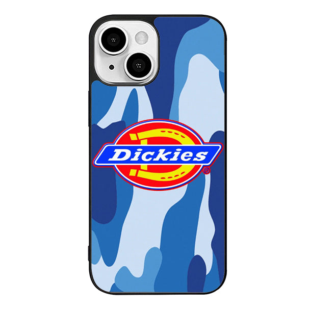 Dickies Logo Blue Camo iPhone 13 Case