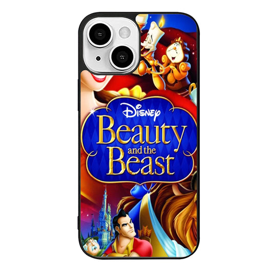 Disney BeAuty And The Beast iPhone 13 Case