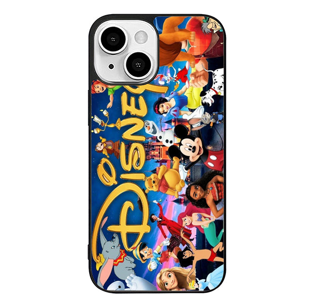 Disney Character Anime iPhone 13 Case