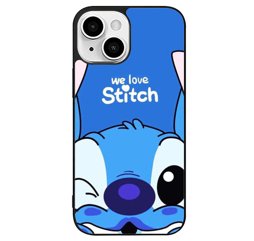 Disney Stitch We Love Stitch iPhone 13 Case