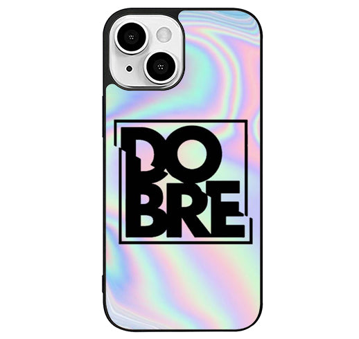 Dobre Logo Holographic iPhone 13 Case