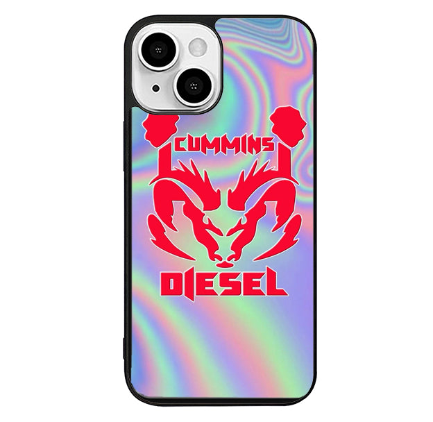 Dodge Cummins Diesel Holographic iPhone 13 Case
