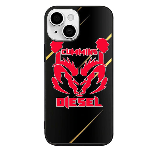 Dodge Cummins Diesel Metallic iPhone 13 Case
