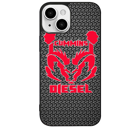 Dodge Cummins Ram Hexagon iPhone 13 Case
