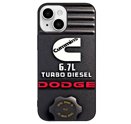 dodge cummins turbo cover iPhone 13 Case