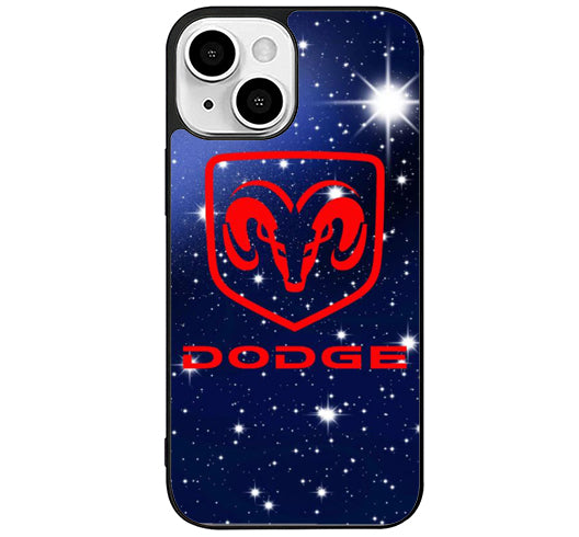 Dodge Logo Galaxy Stars iPhone 13 Case