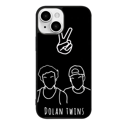 Dolan Twins Black Merch iPhone 13 Case