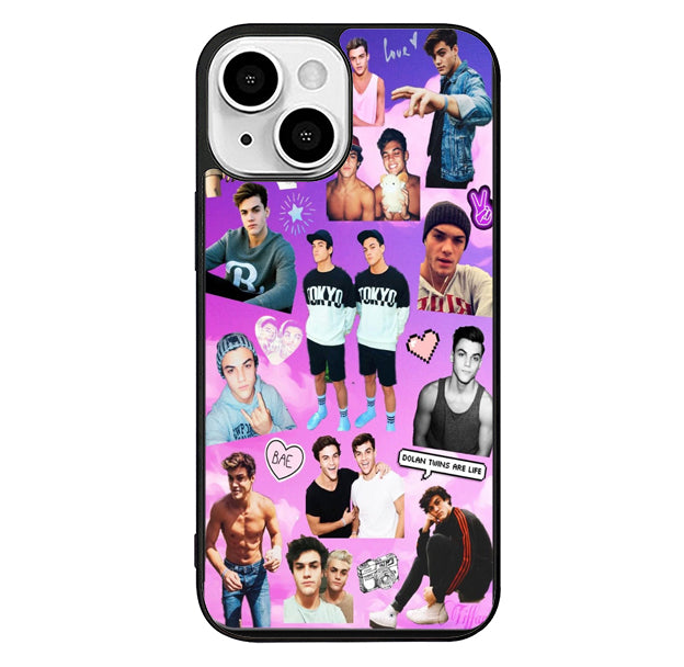 Dolan Twins Cute Collage iPhone 13 Case