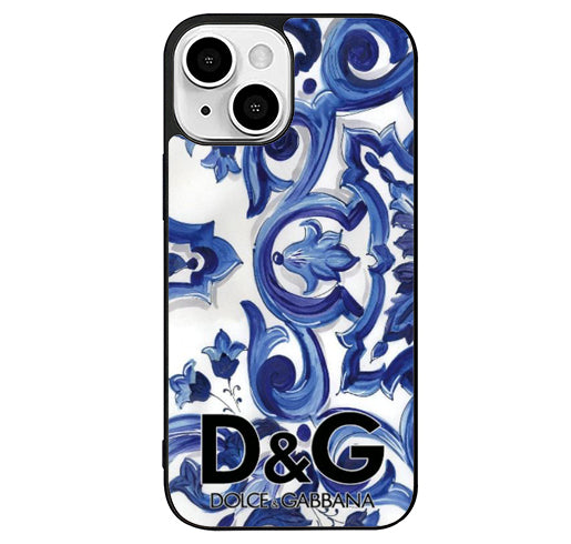 Dolce Gabbana Pattern iPhone 13 Case