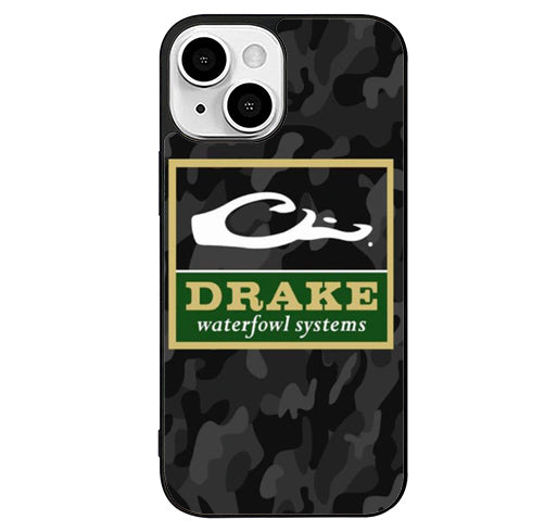drake waterfowl camo cover iPhone 13 Case