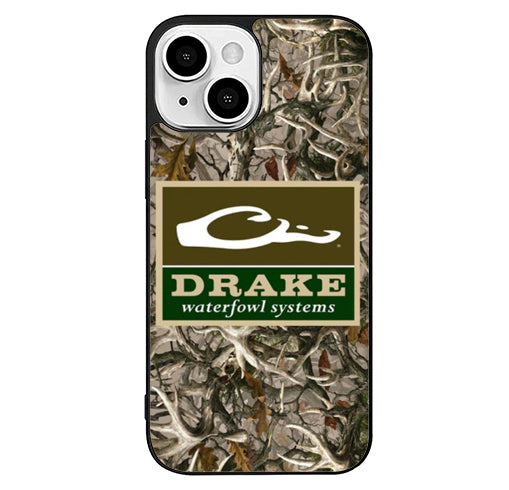 drake waterfowl camo iPhone 13 Case