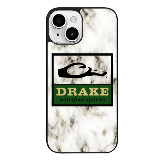 Drake Waterfowl White Marble iPhone 13 Case