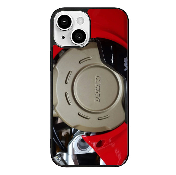Ducati V4 Engine Logo iPhone 13 Case