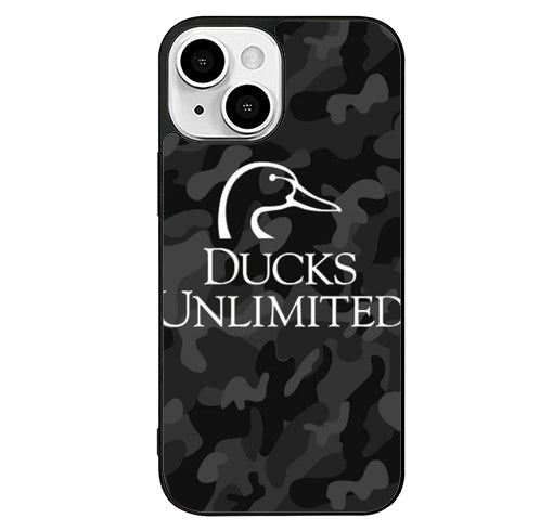 Duck Unlimited Camo iPhone 13 Case