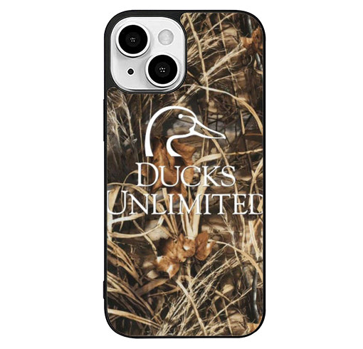 ducks unlimited realthree iPhone 13 Case