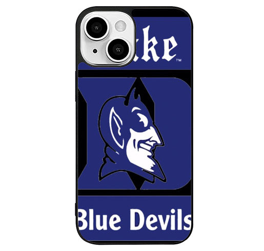 Duke Blue Devils Logo iPhone 13 Case