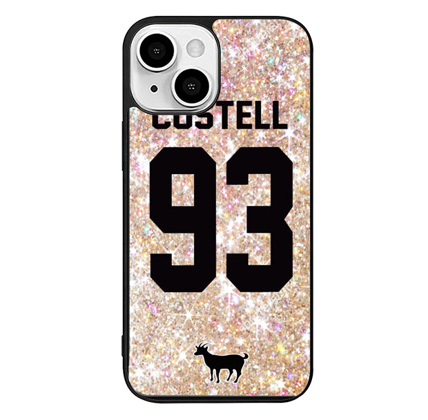 Erika Costell Merch Sparkly iPhone 13 Case