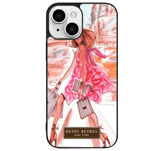 fashion cute henri bendel iPhone 13 Case