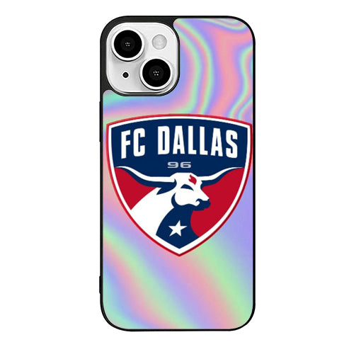 FC Dallas Logo Holographic iPhone 13 Case
